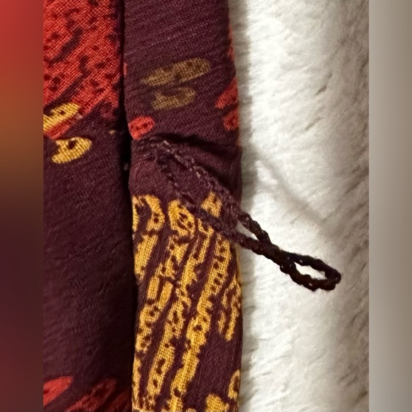 Lane Bryant Plus Size Faux Wrap V neck Tunic Blouse/ Dress Size 18/20 - Picture 9 of 10